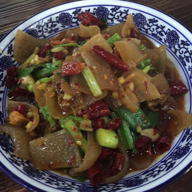 红烧牛皮图片