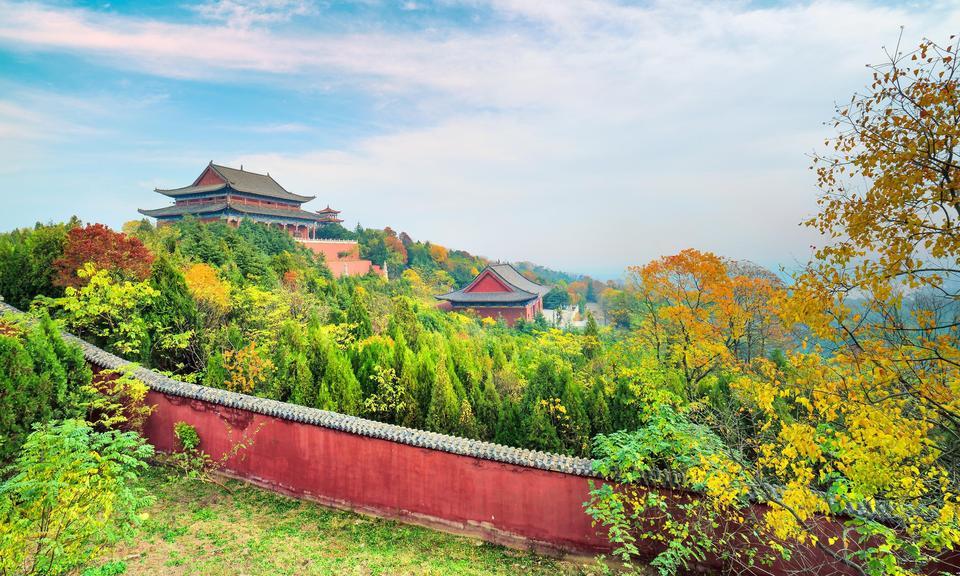                艾山风景区