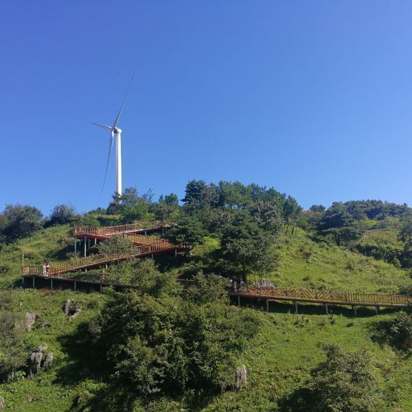 百里荒风景区