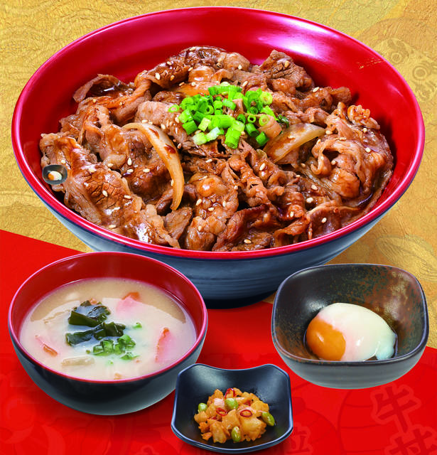 食其家牛丼咖喱乐山伊藤店