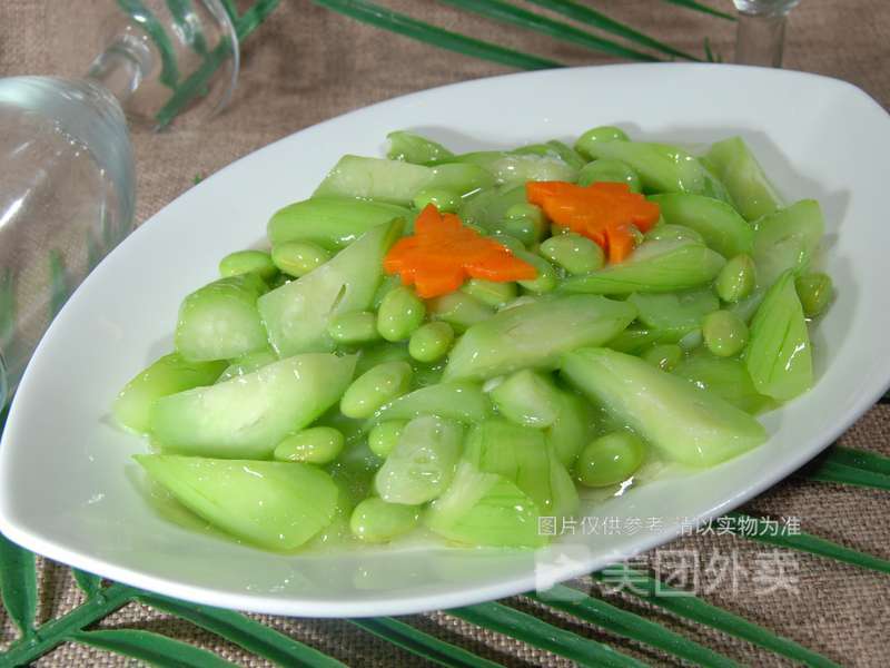 白油丝瓜