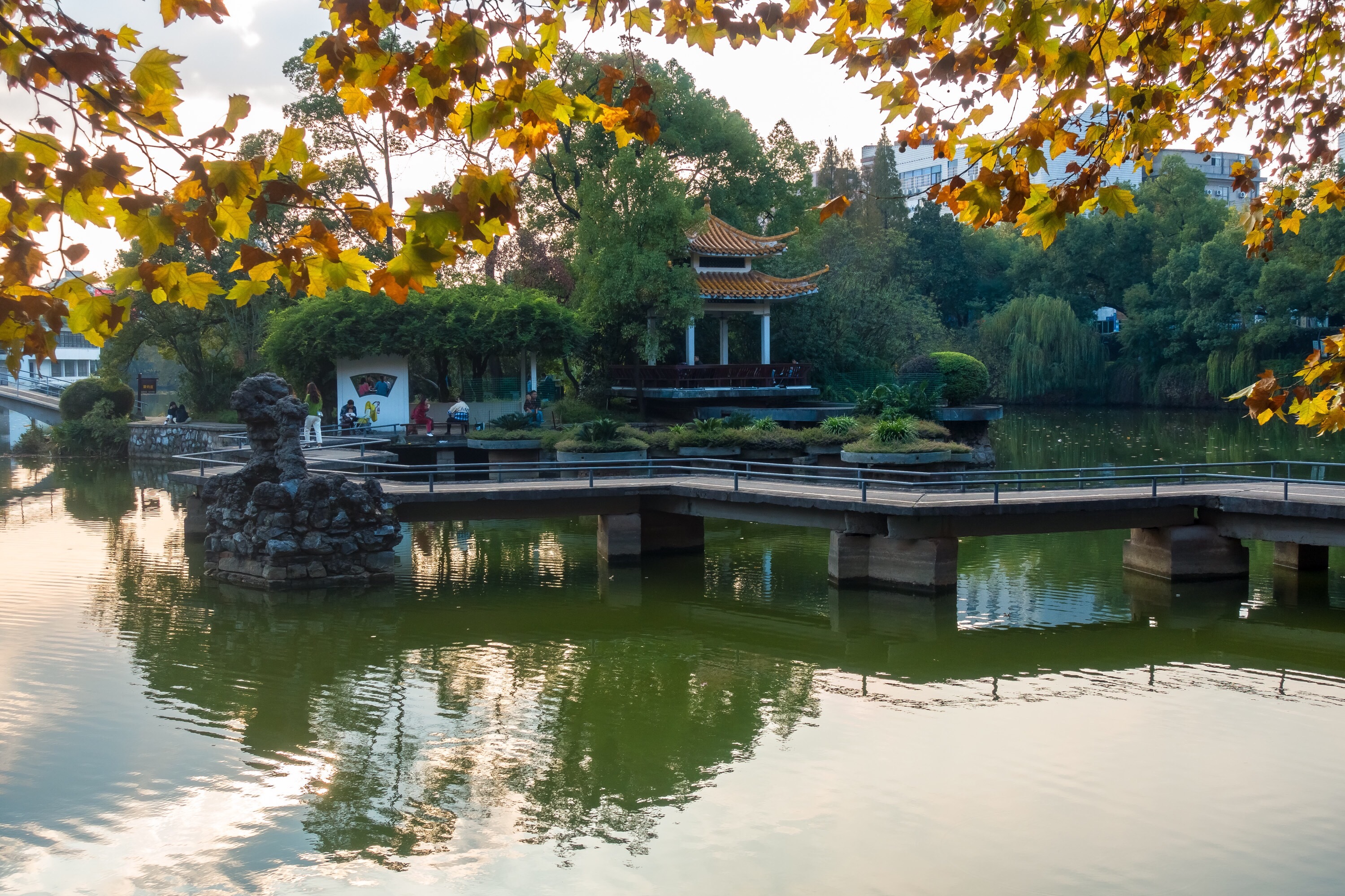 雨湖公园