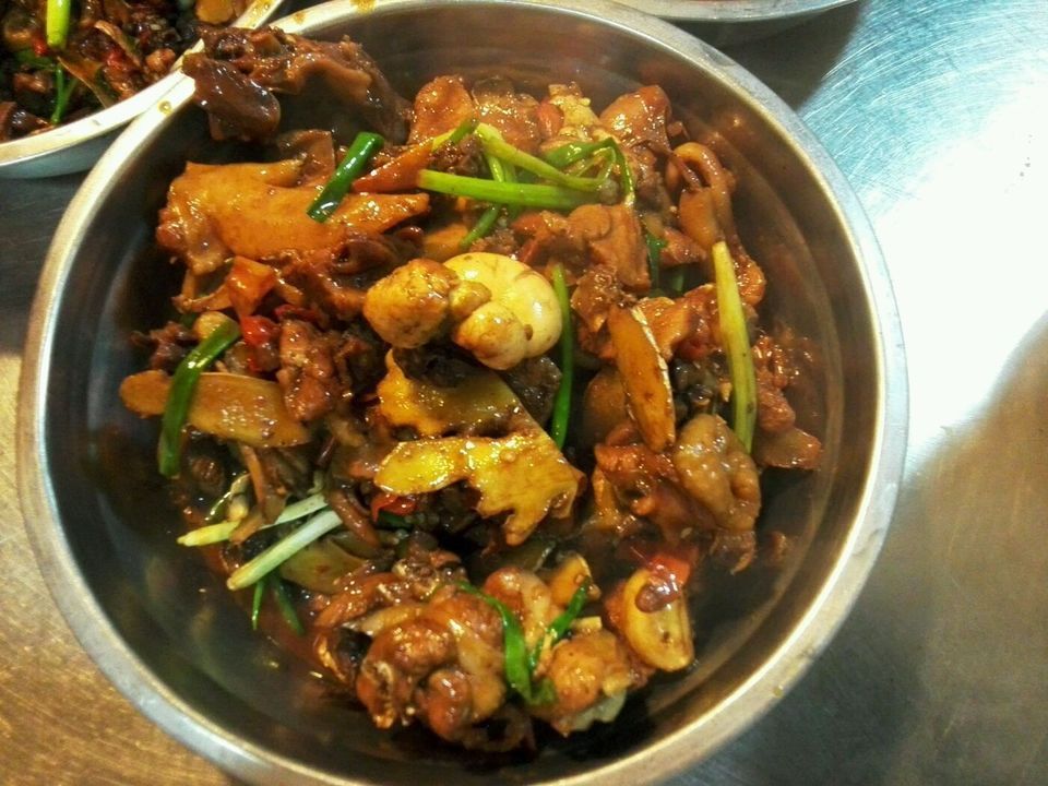 老杨烧鸡公五里堆路店