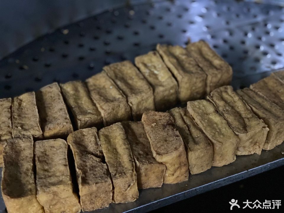 老字号豆干面