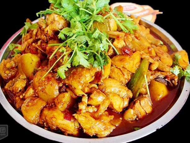 张记美味思大盘鸡(国基路分店)