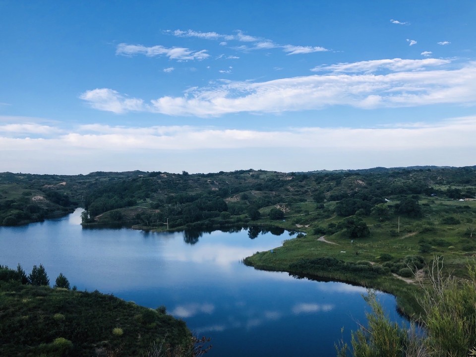 多伦湖景区