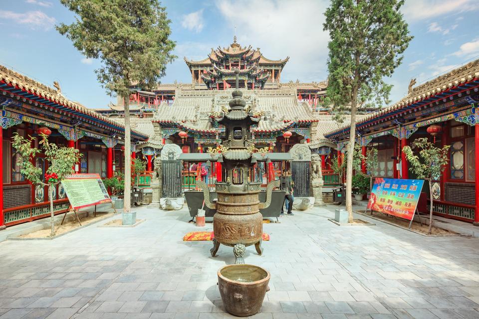 【中卫高庙】中卫高庙门票,中卫高庙游玩攻略_360地图