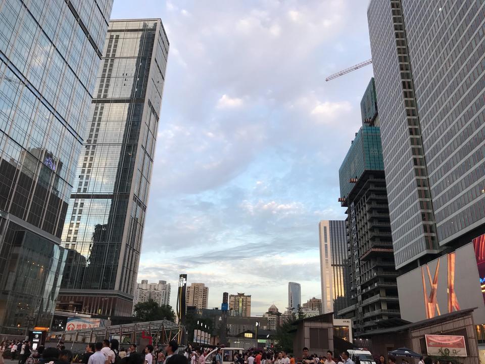 春熙路香槟广场
