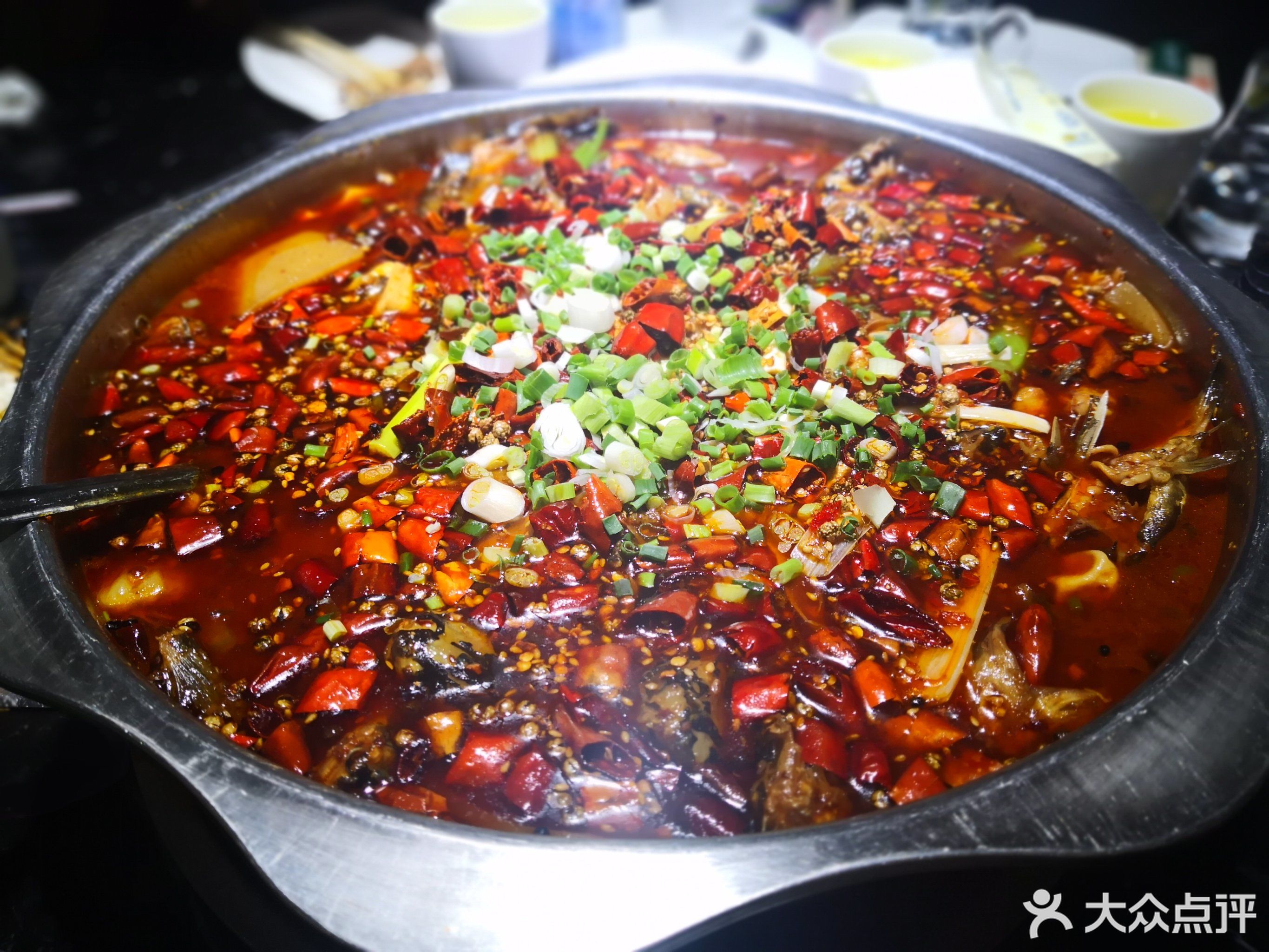 鱼火锅自助餐