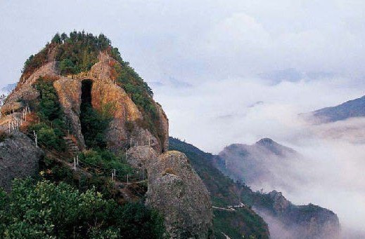 武当山南神道景区蒙山风景区旅游攻略武当山风景名胜区武当山风景区