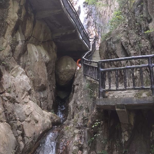 【天台山龙穿峡景区】天台山龙穿峡景区门票,天台山龙穿峡景区游玩