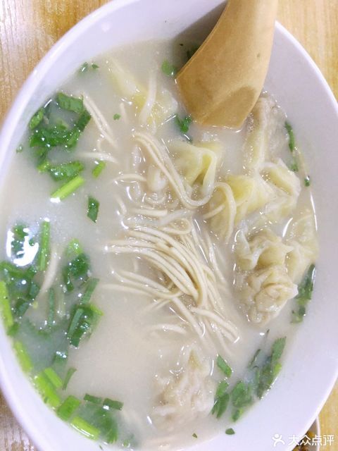 鱼汤饺面