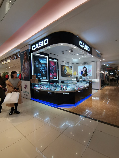 成都市 购物服务 商铺 珠宝饰品店 > casio(茂业天地店) 评论(怎么样