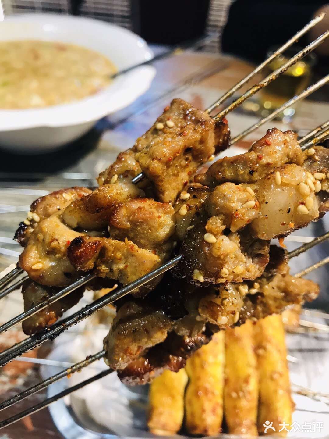 大红香味烧烤