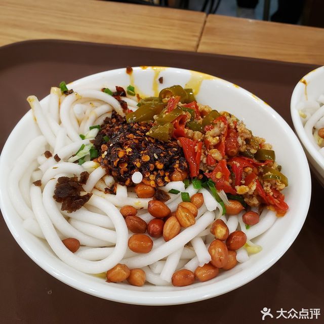 三椒肉沫粉图片