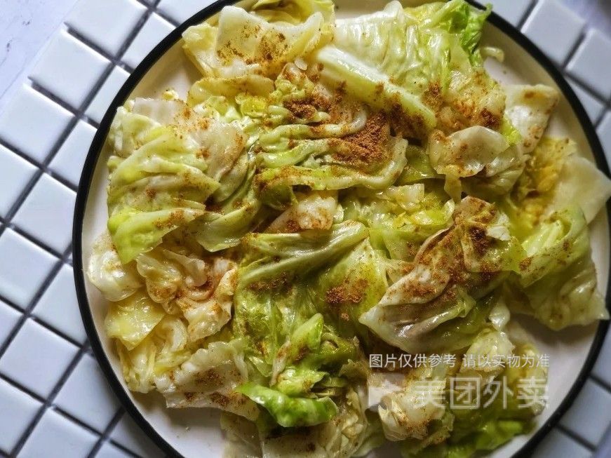 锡纸炭烤莲花白
