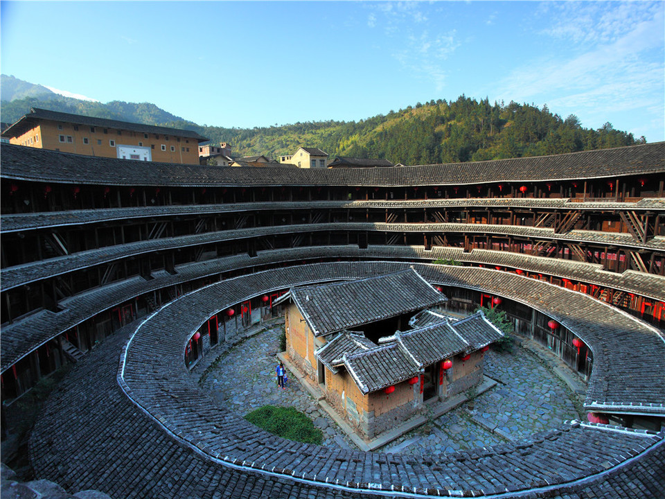 龙岩市 休闲娱乐 景点公园 景点 > 福建土楼永定景区·初溪土楼古村落