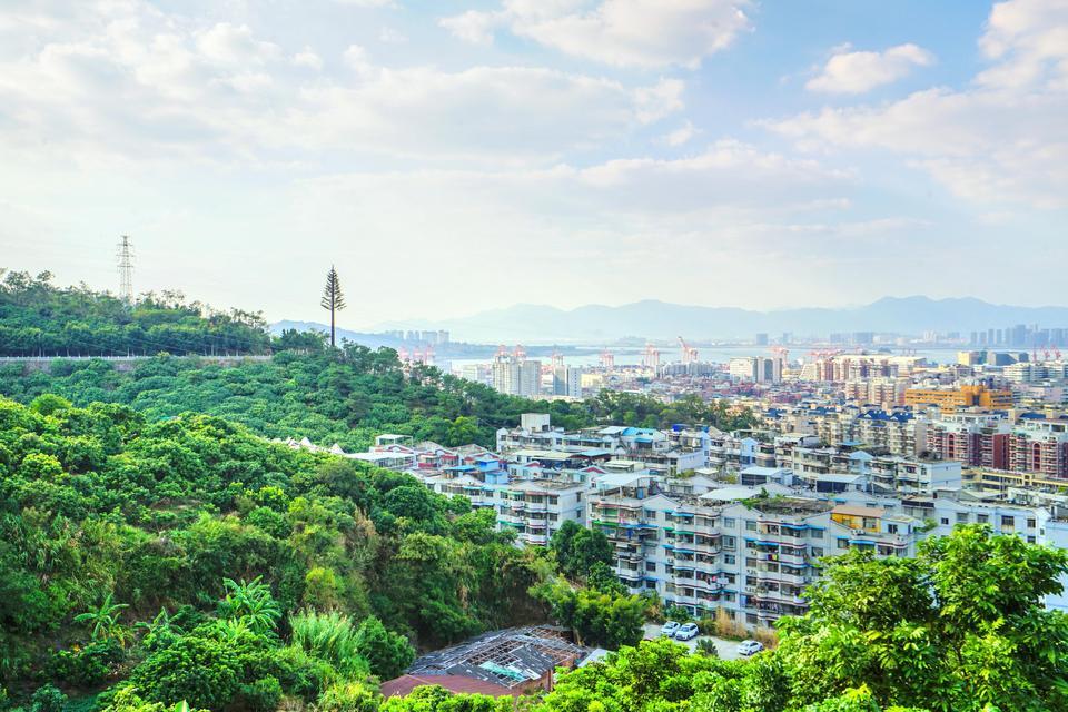 海沧景点厦门八大风景区厦门海上明珠观光塔五缘湾文谷旅游区厦门国有