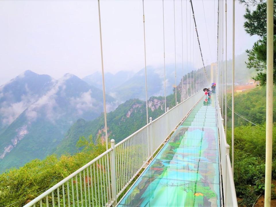 玻璃桥 地址(位置,怎么去,怎么走,在哪,在哪里,在哪儿):重庆市巴南区
