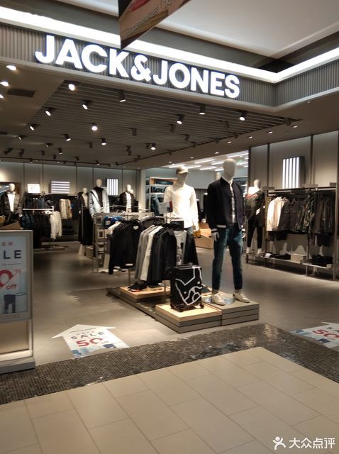 jack&jones(民生百货店)