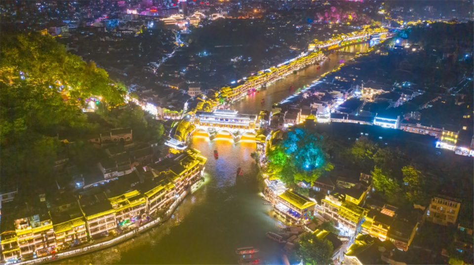 查看凤凰古城虹桥风雨楼_360地图搜索结果列表