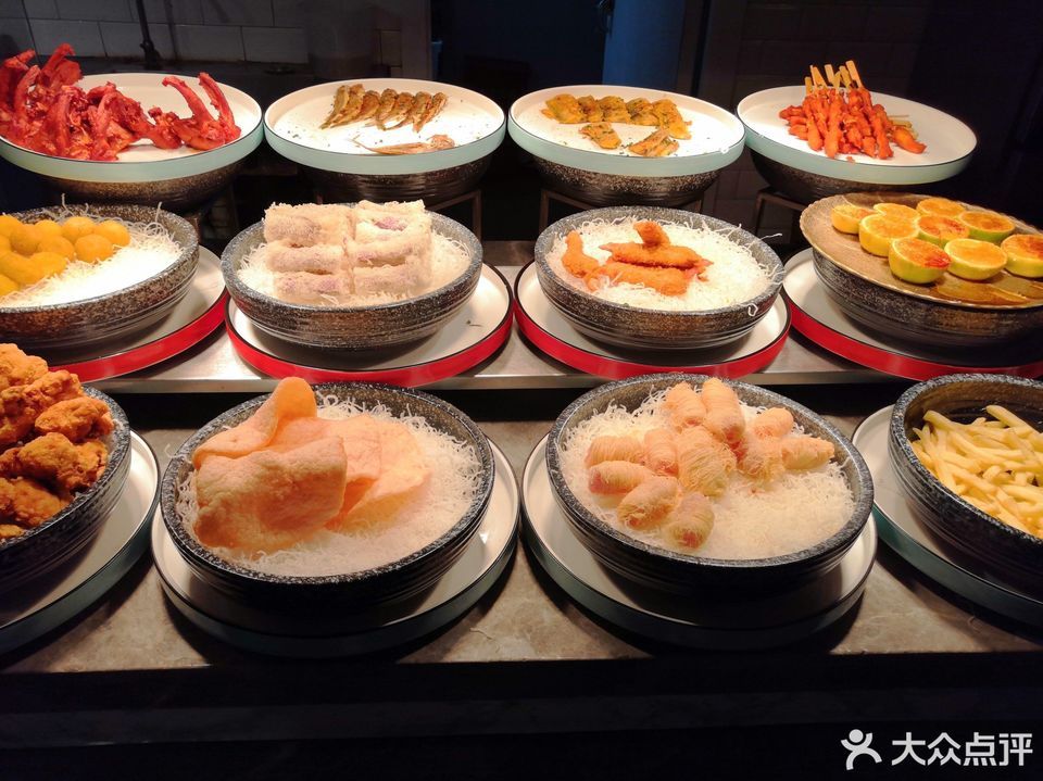 遇上西雅图多融合海鲜自助餐厅(中房金谊广场店)