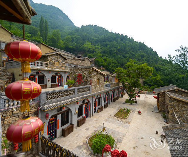 临汾市 住宿服务 酒店 云丘山旅游风景区-窑洞大院