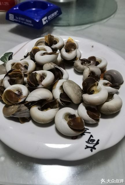 青岛市 餐饮服务 餐馆 东港海鲜标签 推荐菜:炸舌头鱼 活蛎虾 海菜