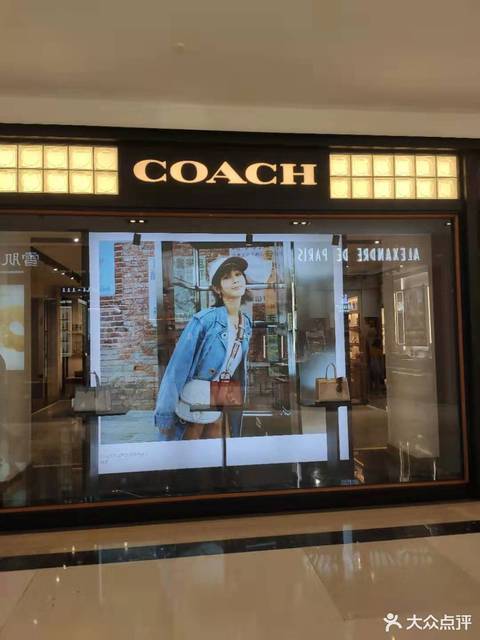 沈阳市 购物服务 商铺 服装鞋帽皮具店 > coach(中兴商业大厦店) ]