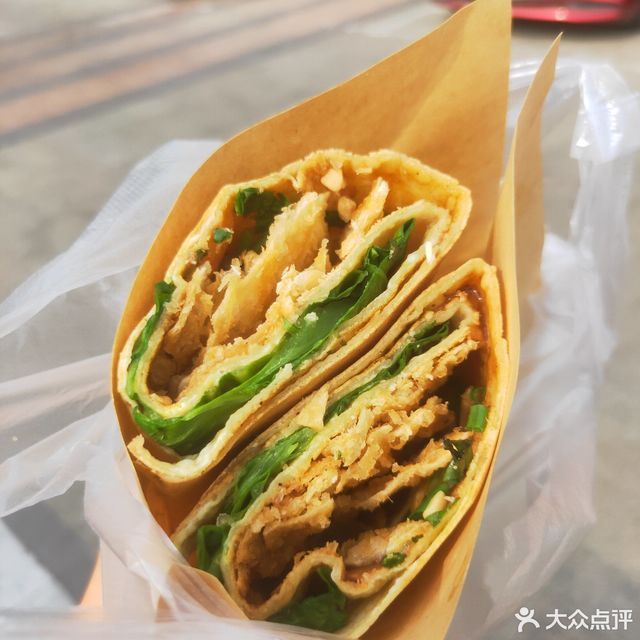 原味杂粮煎饼图片