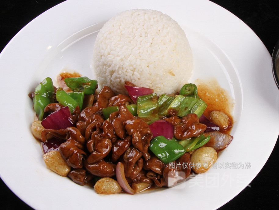 卤大肠饭