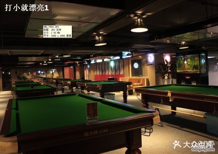 曲园主题台球俱乐部(西三旗店)