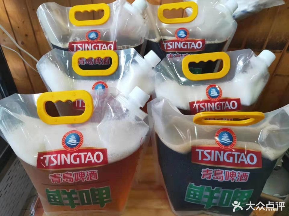 青岛精酿鲜啤