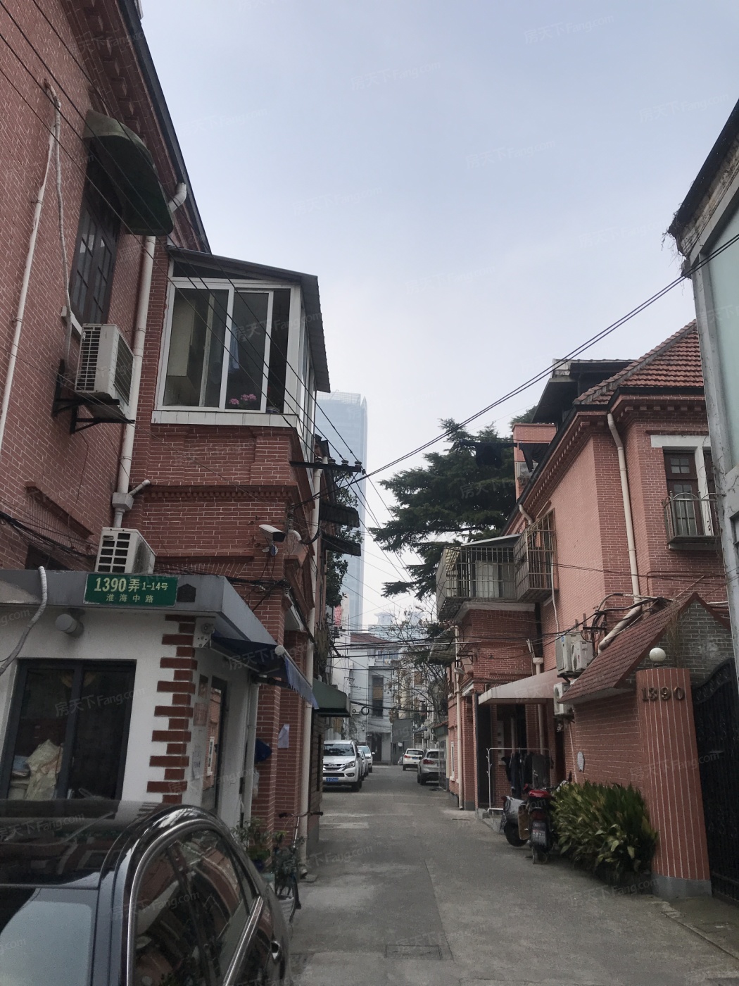 淮海中路1390弄小区图片