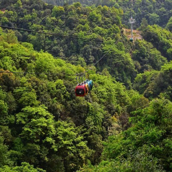 天龙山景区