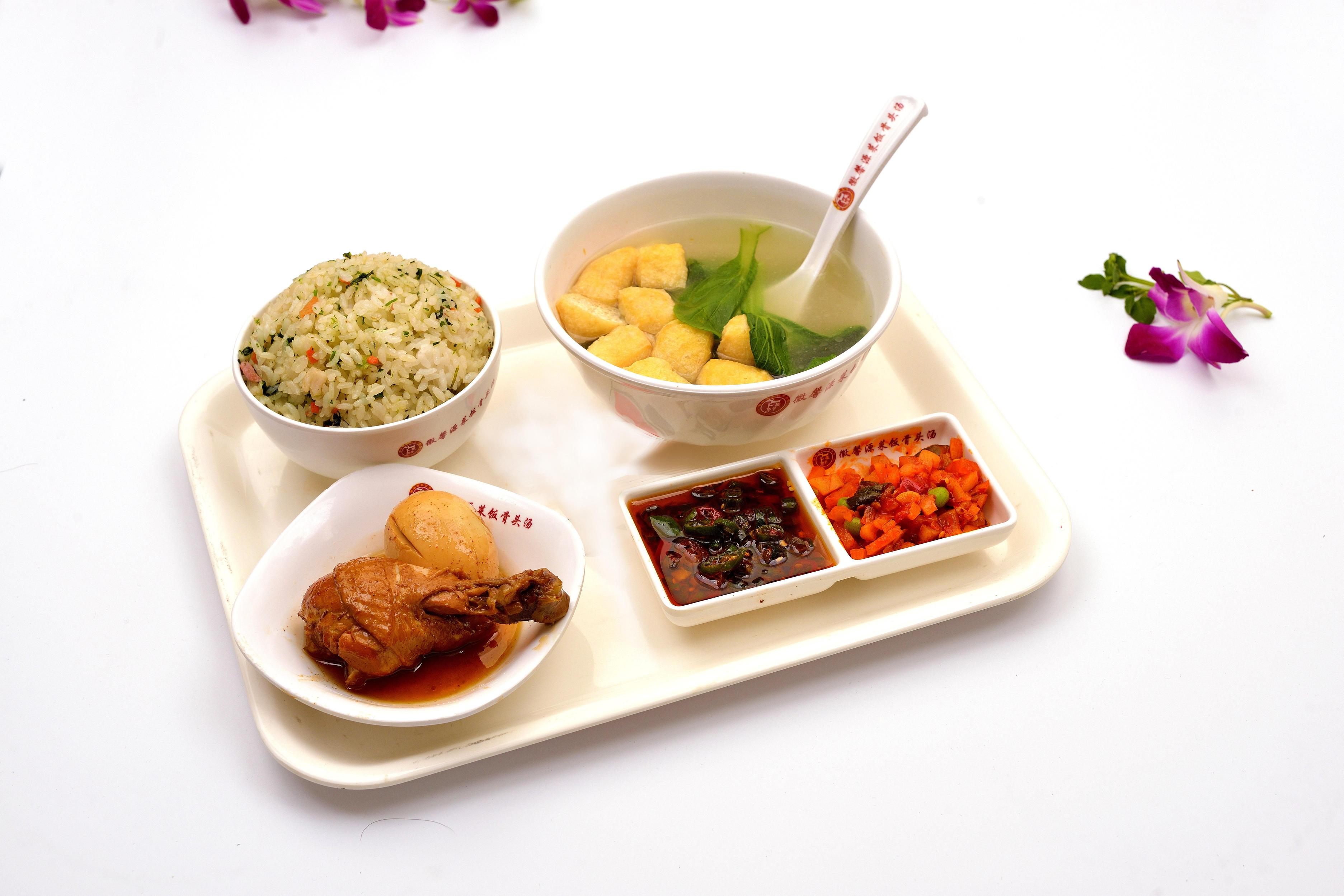         徽馨源菜饭骨头汤(林枫街