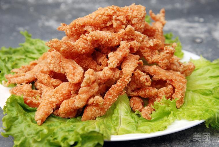              上海特味鸡柳