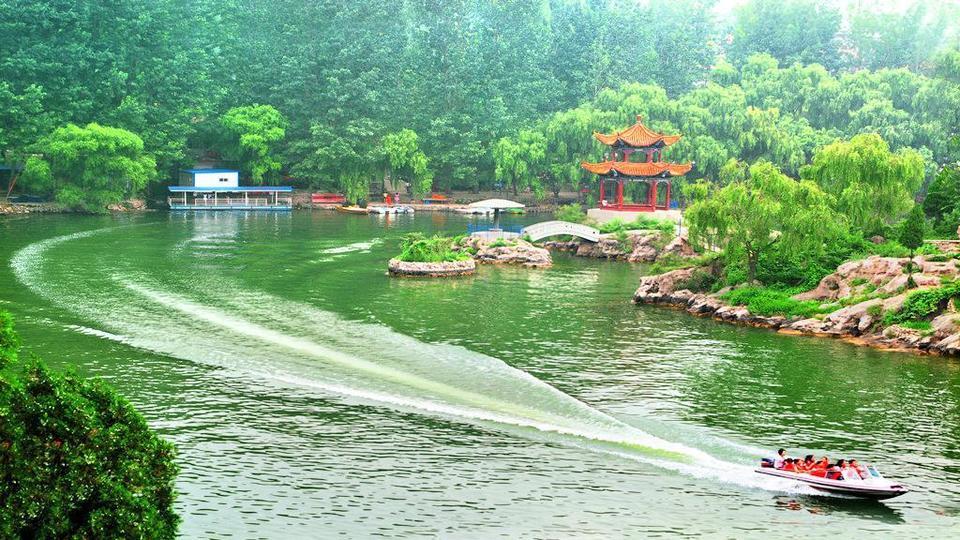 河南万泉湖