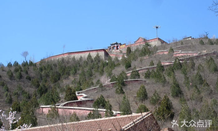 棋盘山景区