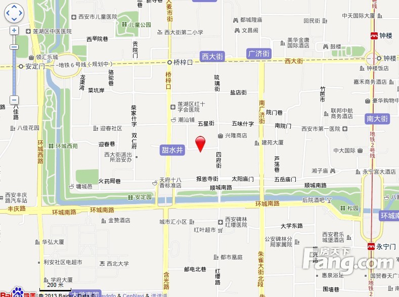 【陕西省人民】地址,电话,路线,周边设施_360地图