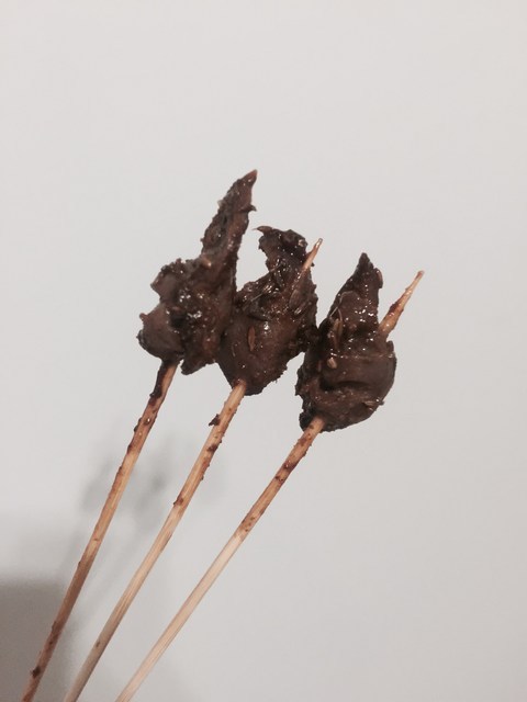 炸串炸烧饼布袋馍