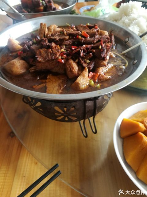 豆干烧牛肉