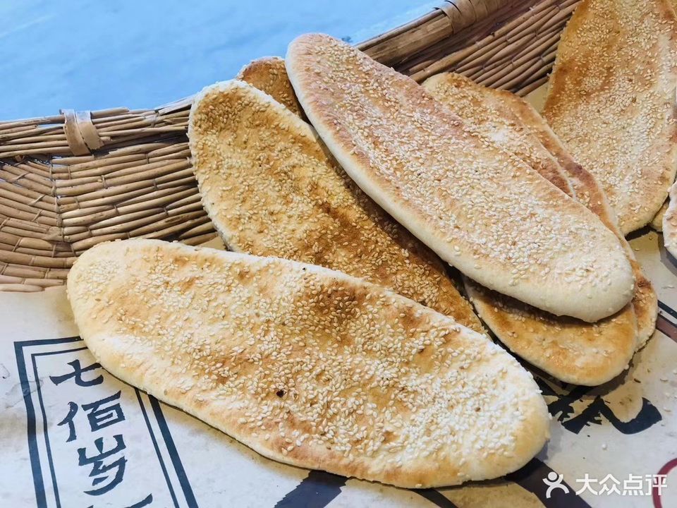 缸贴烧饼