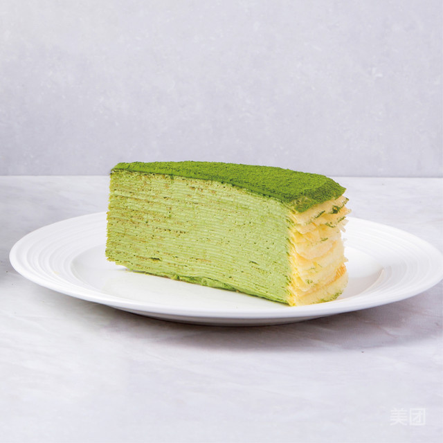 抹茶千层蛋糕