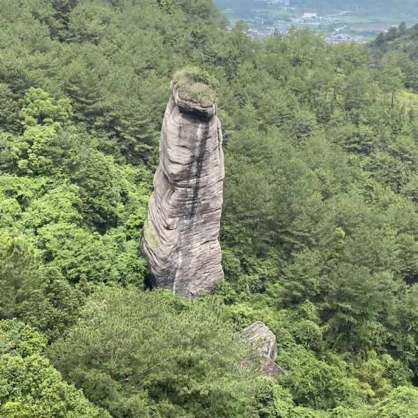 冠豸山国家地质公园