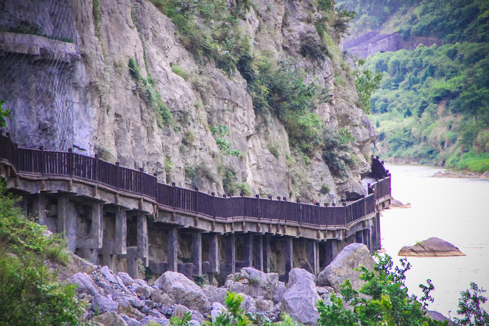 【广元市明月峡景区】广元市明月峡景区门票,广元市峡