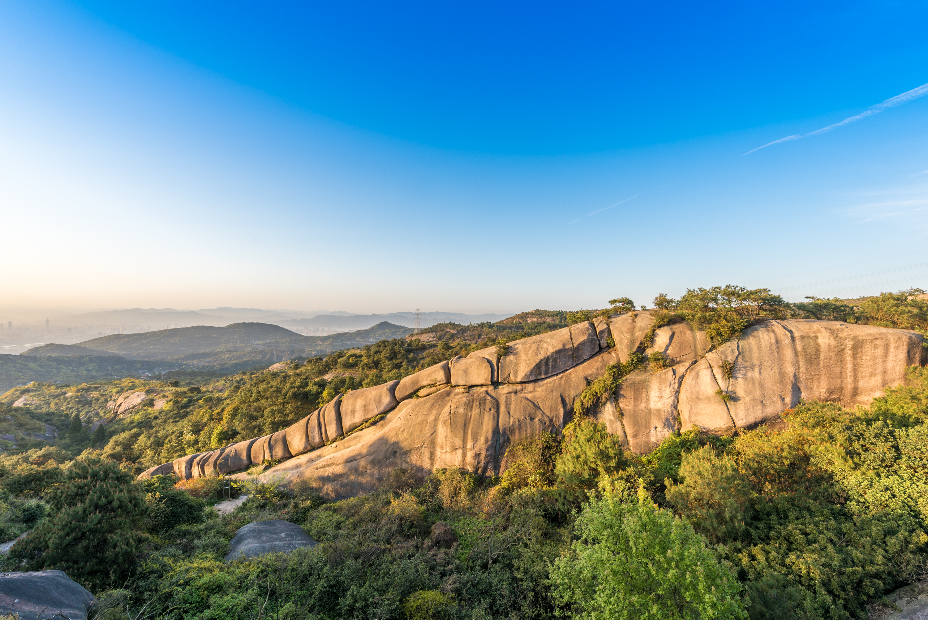 大罗山景区