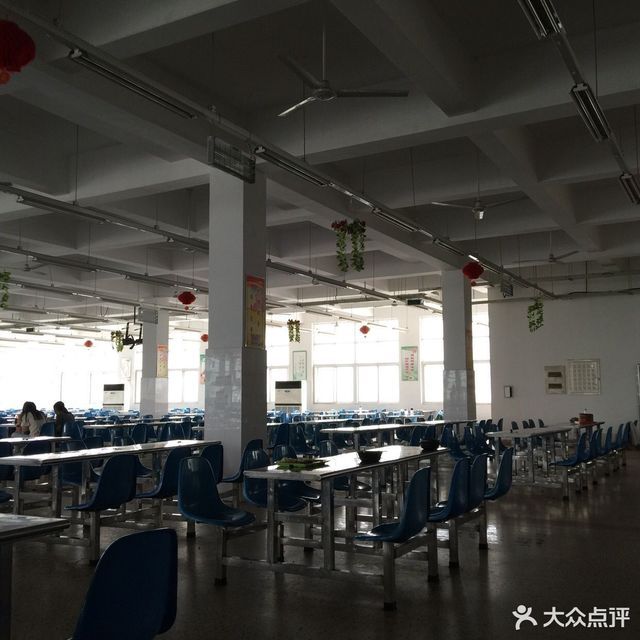 江苏食品药品职业技术学院-第一食堂