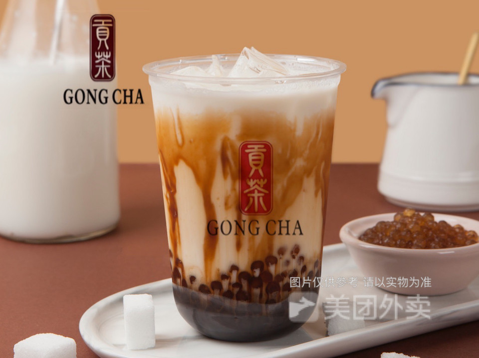 玫瑰蜜思奶盖酸奶紫米露推荐菜:宸御贡茶(和谐世纪店)位于昆明市五华