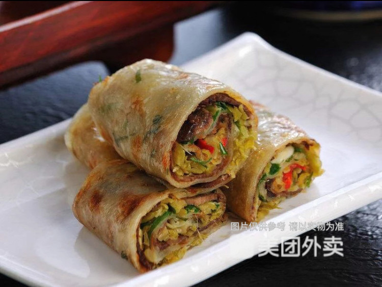 鸡蛋卷饼